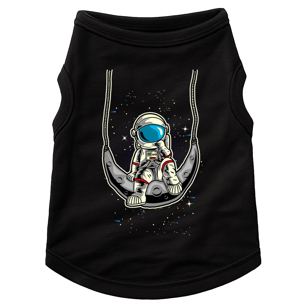 Astronaut In The Moon Doggie Tank