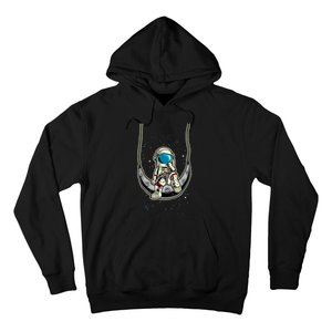 Astronaut In The Moon Hoodie