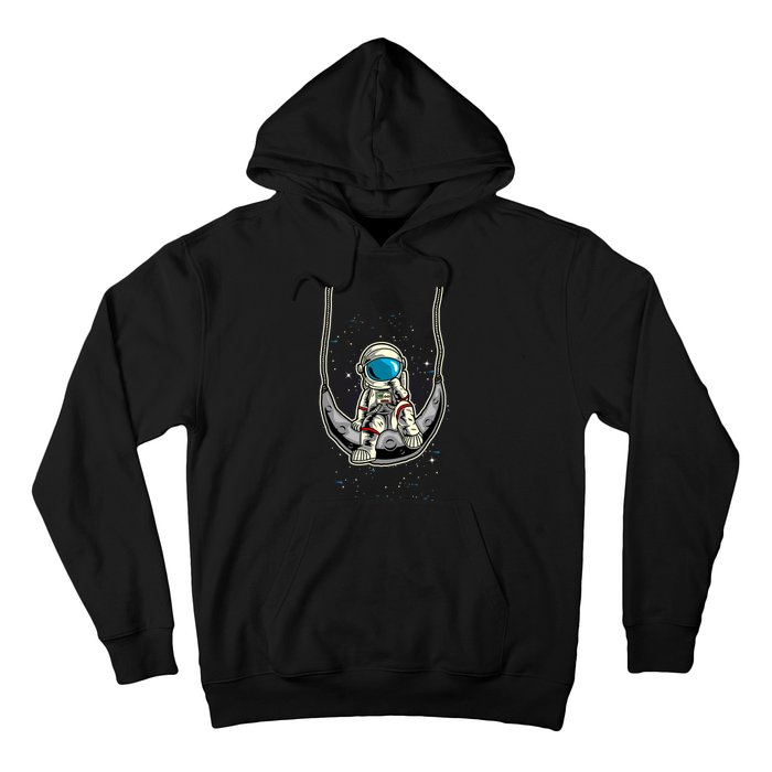 Astronaut In The Moon Hoodie