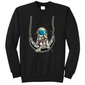 Astronaut In The Moon Sweatshirt