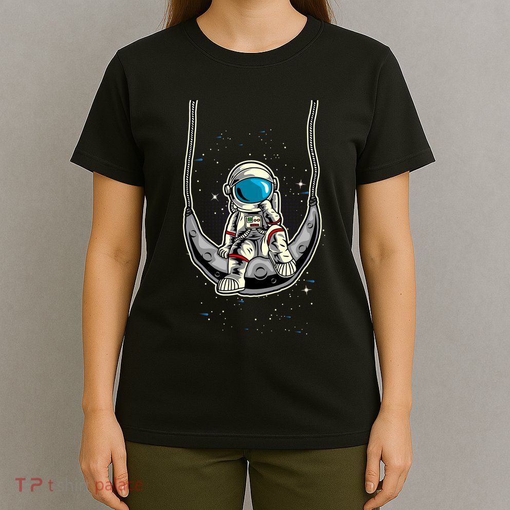 Astronaut In The Moon T-Shirt