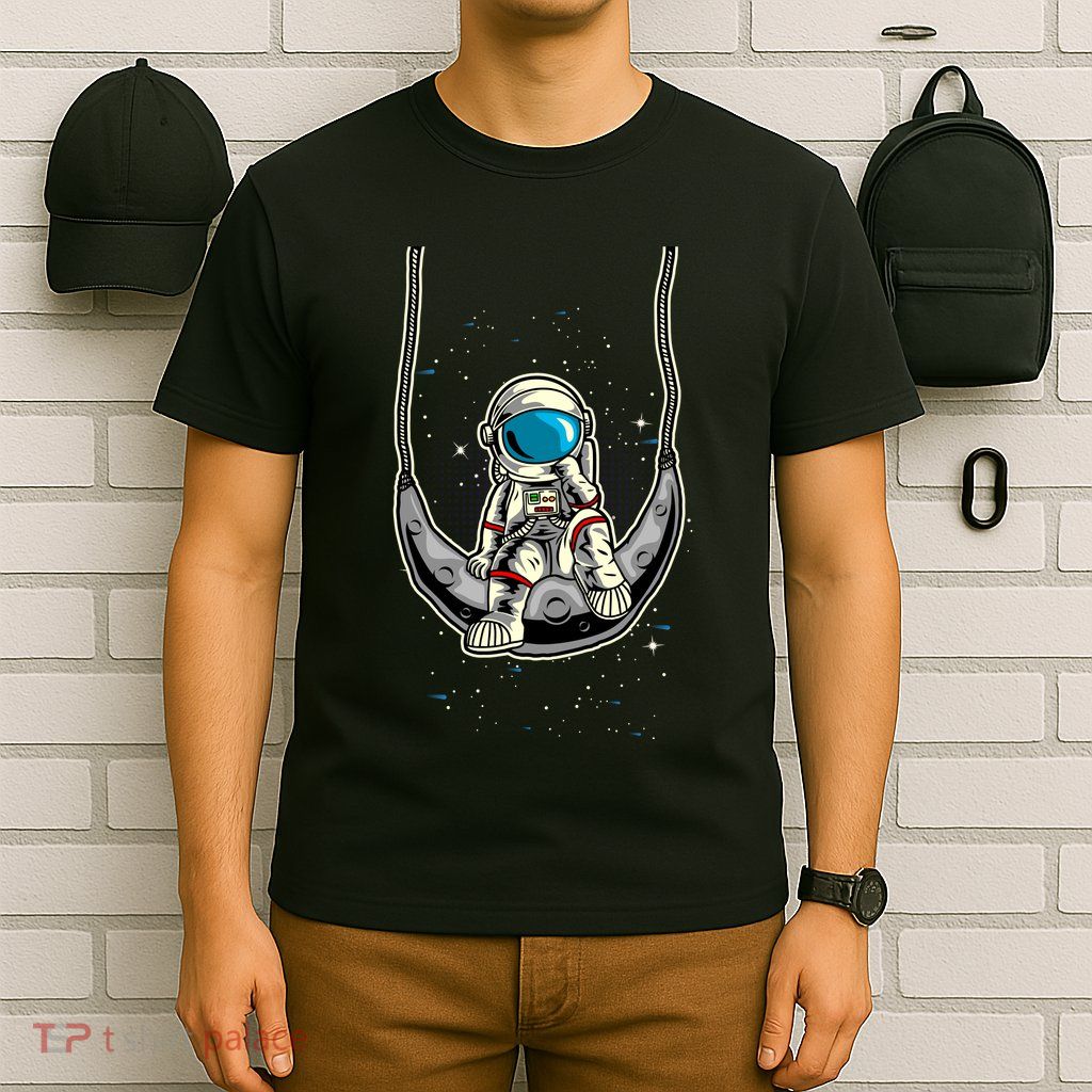 Astronaut In The Moon T-Shirt