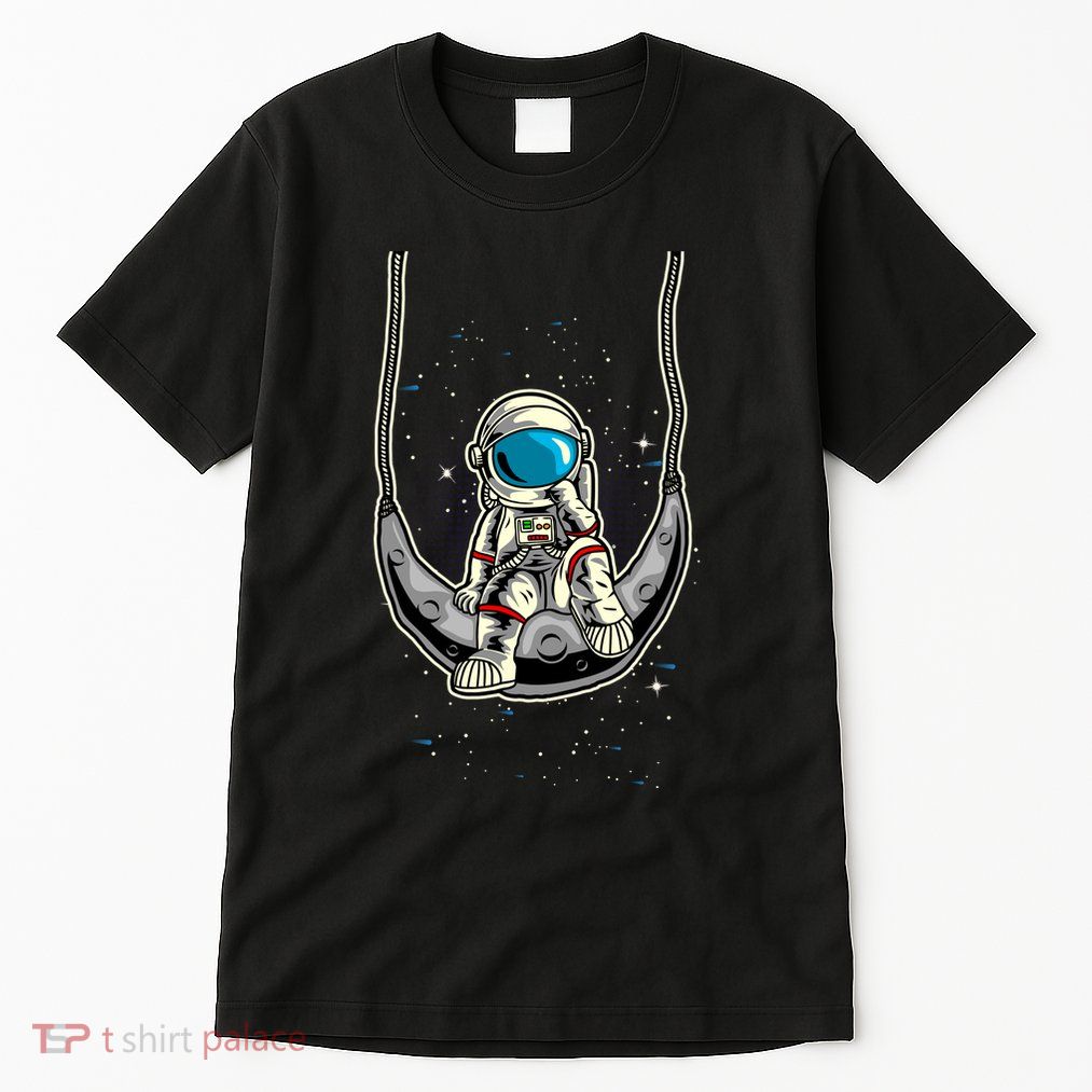 Astronaut In The Moon Tall T-Shirt