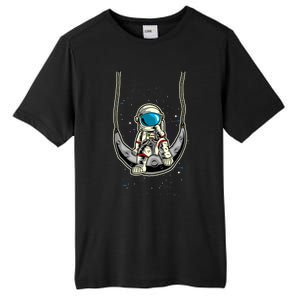 Astronaut In The Moon Tall Fusion ChromaSoft Performance T-Shirt