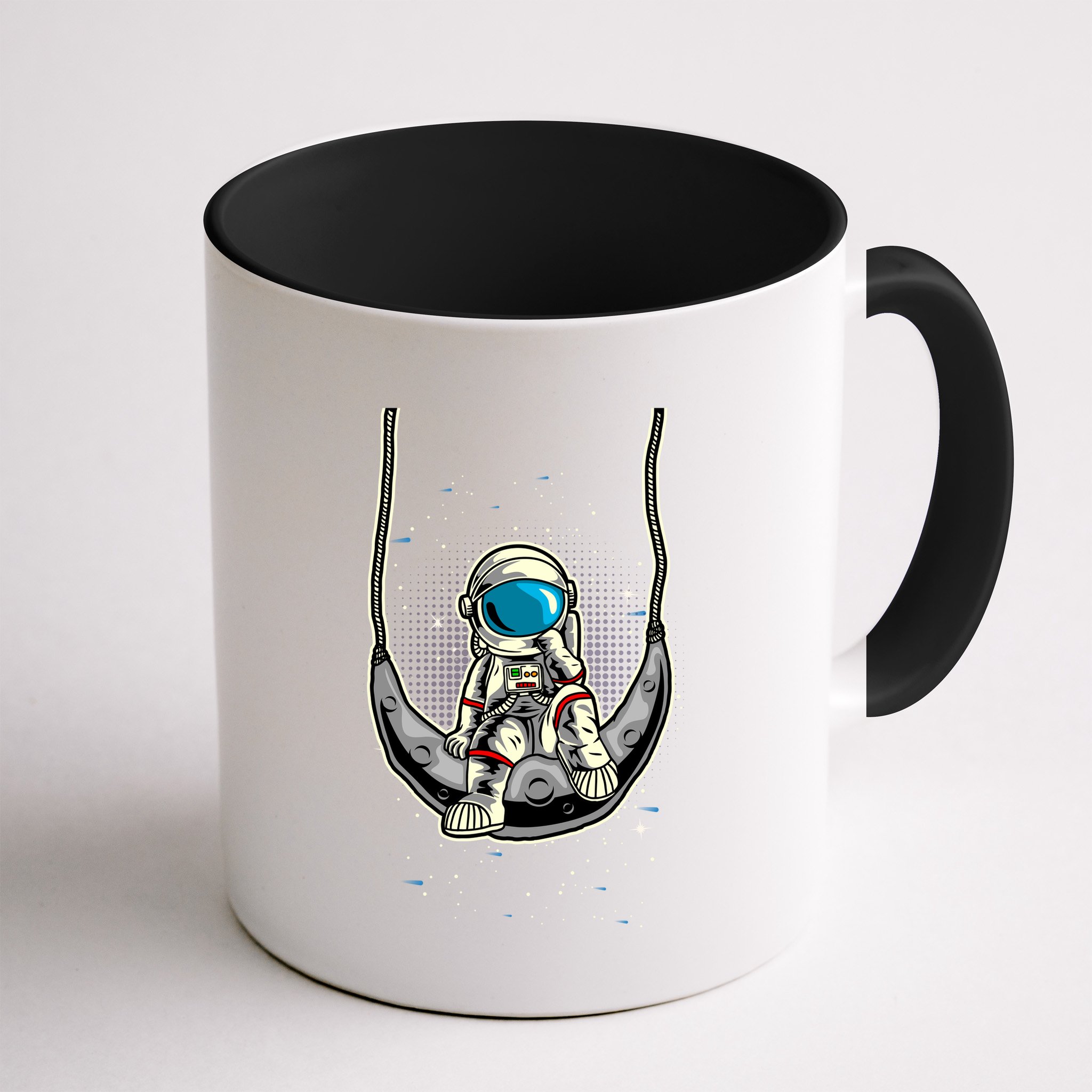 Astronaut In The Moon Mug