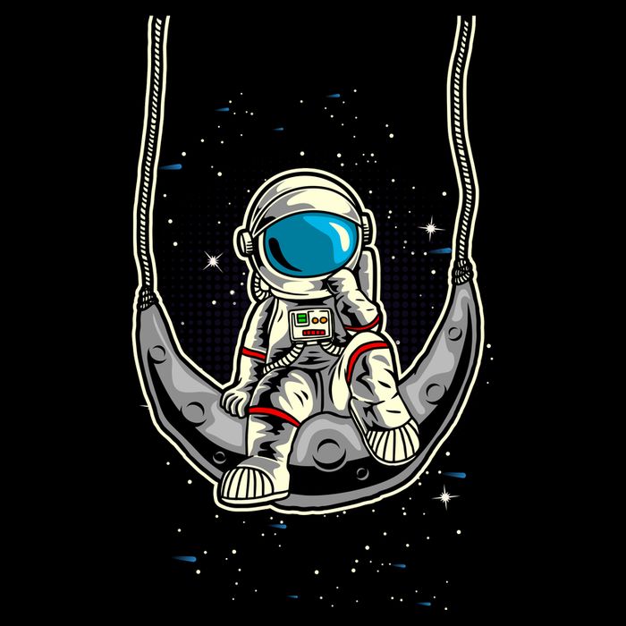 Astronaut In The Moon 16oz Travel Tumbler