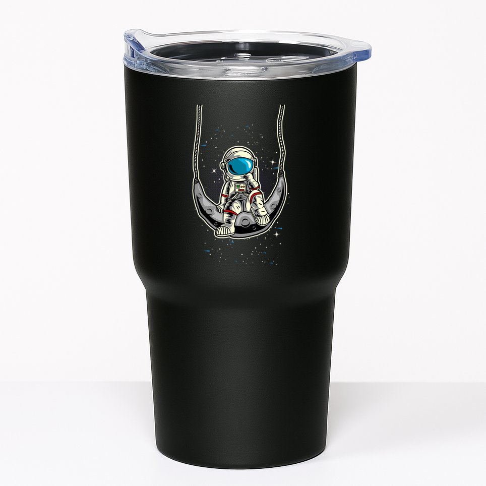 Astronaut In The Moon Tumbler