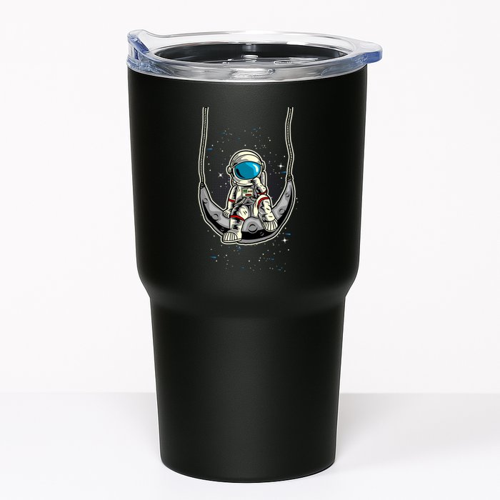 Astronaut In The Moon Tumbler