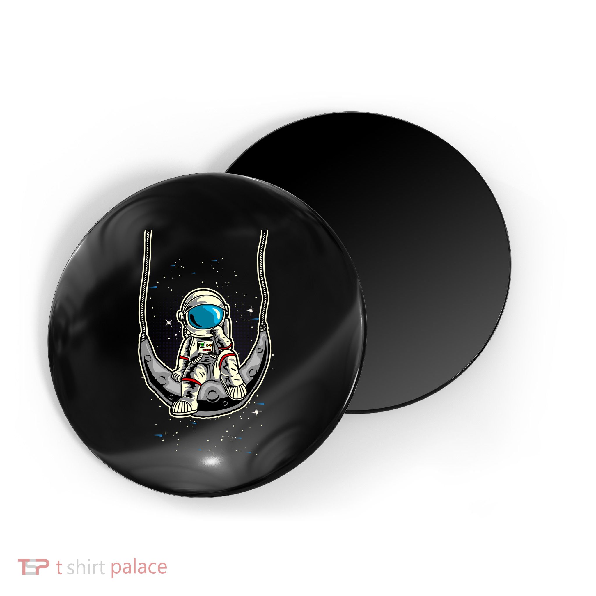 Astronaut In The Moon Magnet
