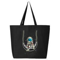 Astronaut In The Moon 25L Jumbo Tote