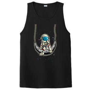 Astronaut In The Moon PosiCharge Competitor Tank