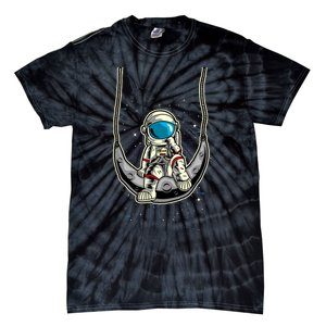 Astronaut In The Moon Tie-Dye T-Shirt