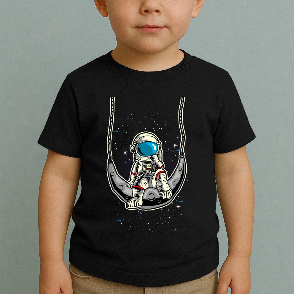 Astronaut In The Moon Toddler T-Shirt