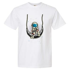 Astronaut In The Moon Garment-Dyed Heavyweight T-Shirt