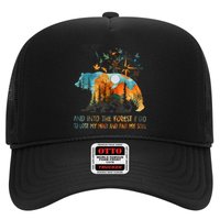 And Into The Forest I Go To Lose My Mind Camping Hat