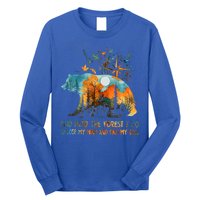 And Into The Forest I Go To Lose My Mind Camping Long Sleeve Shirt