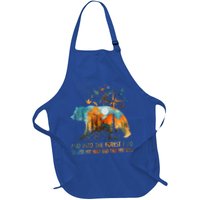 And Into The Forest I Go To Lose My Mind Camping Apron