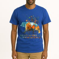And Into The Forest I Go To Lose My Mind Camping Tall T-Shirt