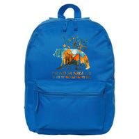 And Into The Forest I Go To Lose My Mind Camping 16 in Basic Backpack
