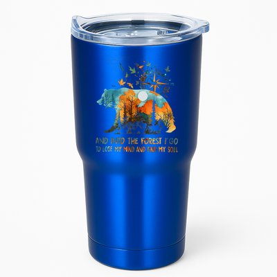 And Into The Forest I Go To Lose My Mind Camping Tumbler