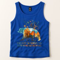And Into The Forest I Go To Lose My Mind Camping Tank Top