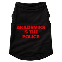 Akademiks Is The P.O.L.I.C.E Doggie Tank