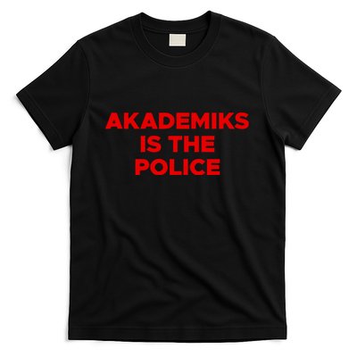 Akademiks Is The P.O.L.I.C.E T-Shirt
