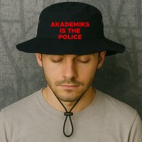 Akademiks Is The P.O.L.I.C.E Bucket Hat