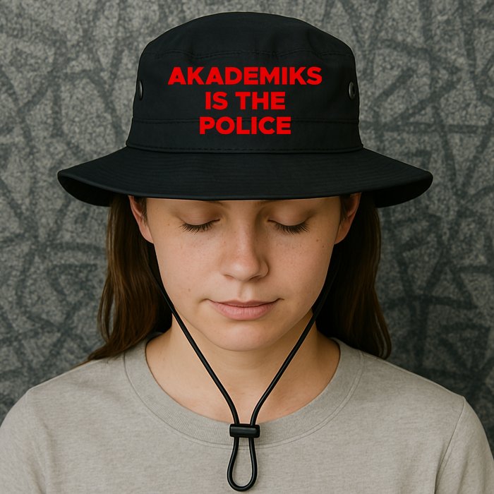 Akademiks Is The P.O.L.I.C.E Bucket Hat