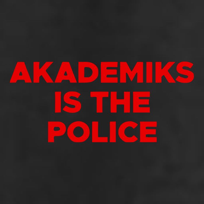 Akademiks Is The P.O.L.I.C.E Beanie