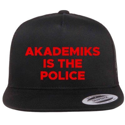 Akademiks Is The P.O.L.I.C.E Flatbill Hat