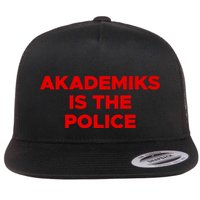 Akademiks Is The P.O.L.I.C.E Flatbill Hat