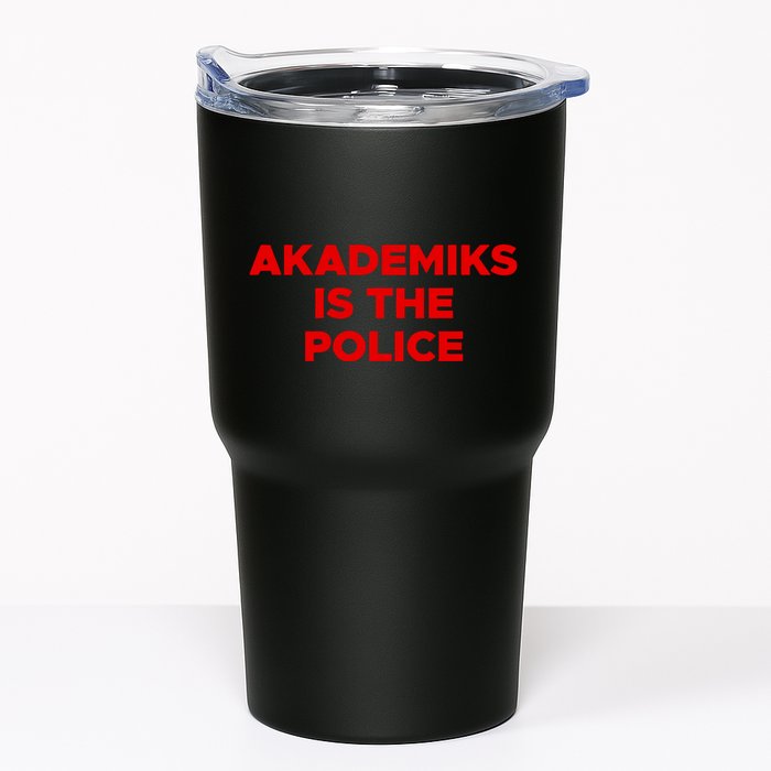 Akademiks Is The P.O.L.I.C.E Tumbler
