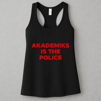 Akademiks Is The P.O.L.I.C.E Womens Tank Top