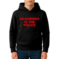 Akademiks Is The P.O.L.I.C.E Kids Hoodie