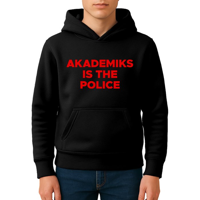 Akademiks Is The P.O.L.I.C.E Kids Hoodie