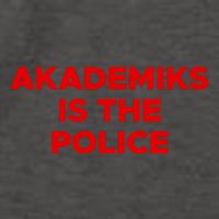 Akademiks Is The P.O.L.I.C.E Vector Backpack