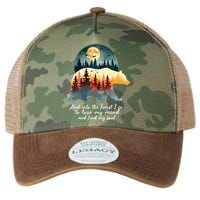 And Into The Forest I Go To Lose My Mind And Find My Soul Legacy Tie Dye Trucker Hat