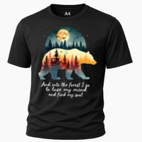 And Into The Forest I Go To Lose My Mind And Find My Soul Performance Shirt