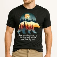 And Into The Forest I Go To Lose My Mind And Find My Soul Performance Shirt