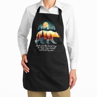 And Into The Forest I Go To Lose My Mind And Find My Soul Apron