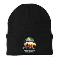 And Into The Forest I Go To Lose My Mind And Find My Soul Beanie