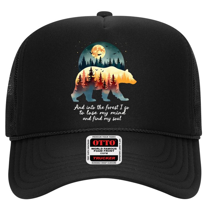 And Into The Forest I Go To Lose My Mind And Find My Soul Hat