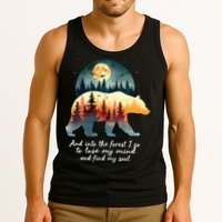 And Into The Forest I Go To Lose My Mind And Find My Soul Tank Top