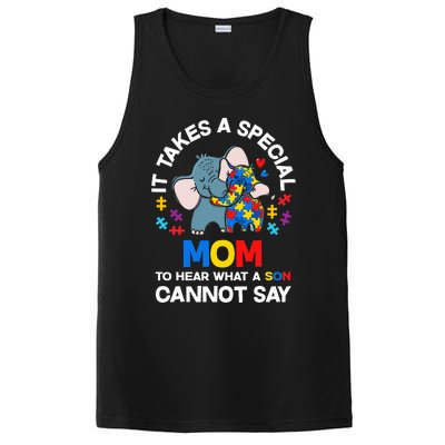 Autism It Takes A Special Mom Autistic Son Proud Autism Mom PosiCharge Competitor Tank