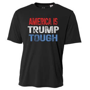 America Is Trump Tough Trump Vance 2024 Cooling Performance Crew T-Shirt