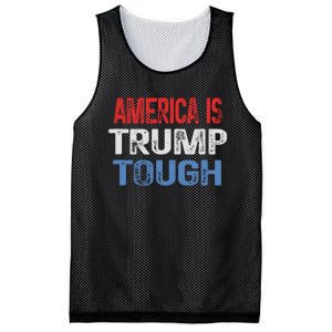 America Is Trump Tough Trump Vance 2024 Mesh Reversible Basketball Jersey Tank