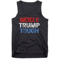 America Is Trump Tough Trump Vance 2024 Tank Top