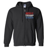 America Is Trump Tough Trump Vance 2024 Full Zip Hoodie