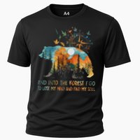 And Into The Forest I Go To Lose My Mind Camping Bear Performance Shirt